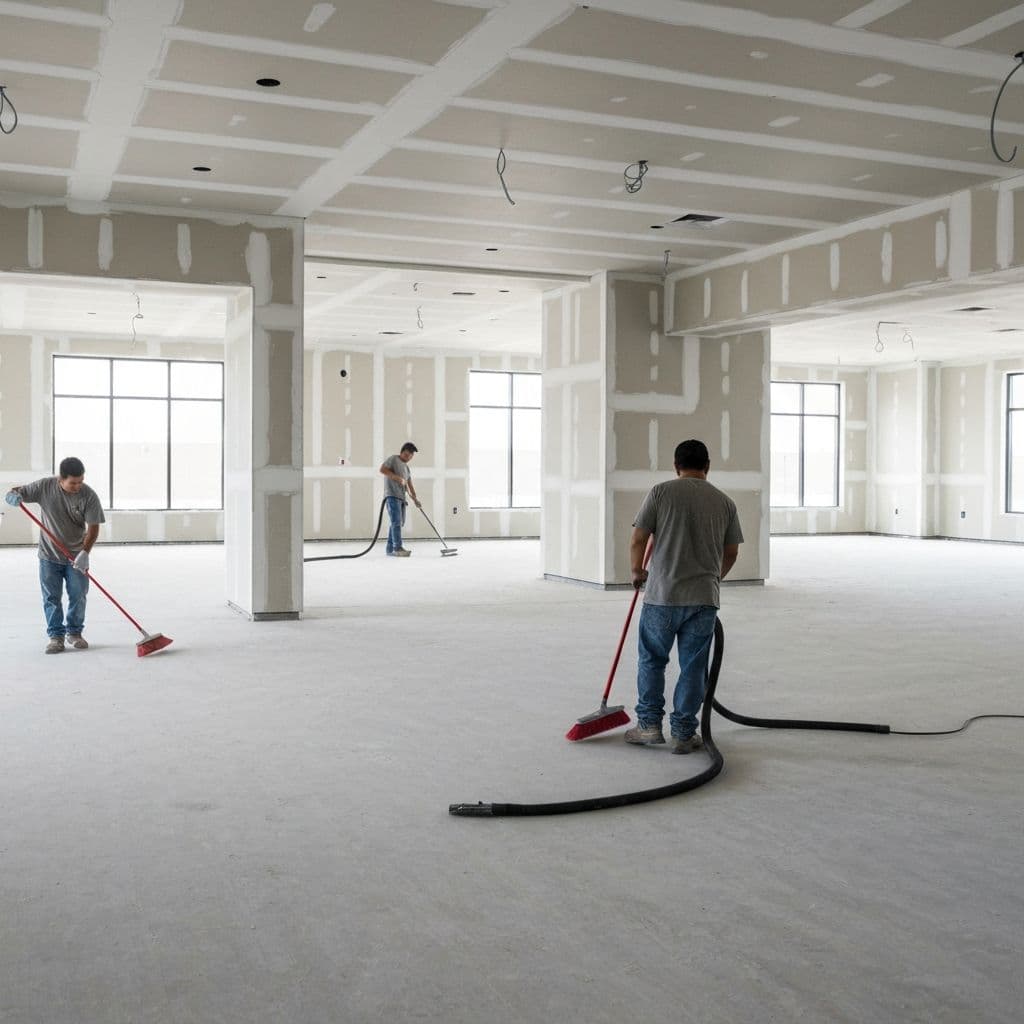 Construction Final Cleaning service in Omaha, NE